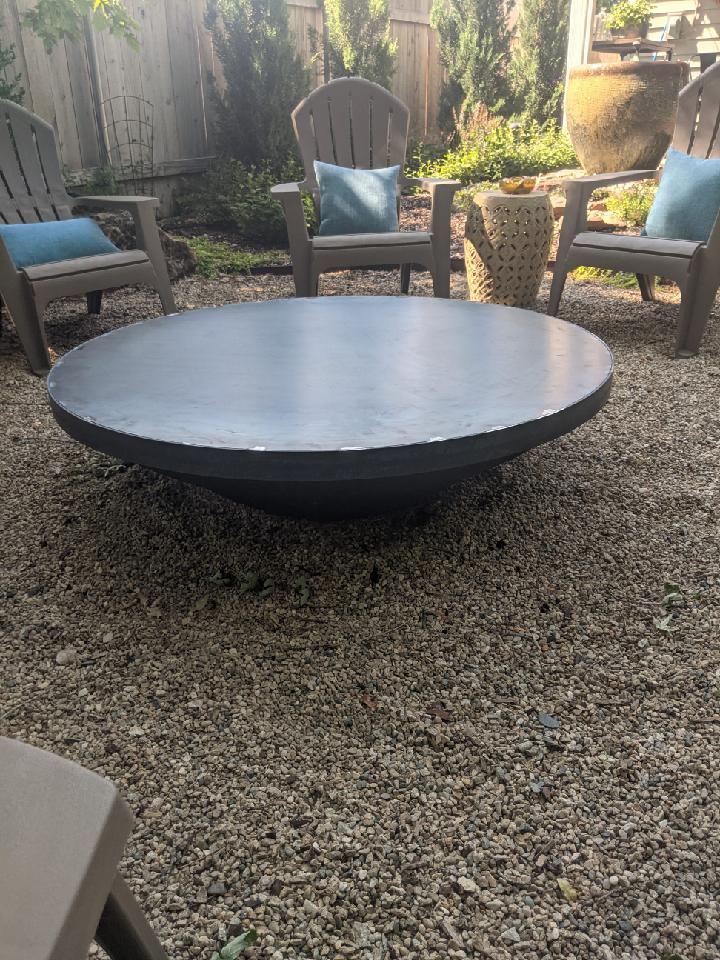 Custom Fire Pit Cover BB Enterprises Inc